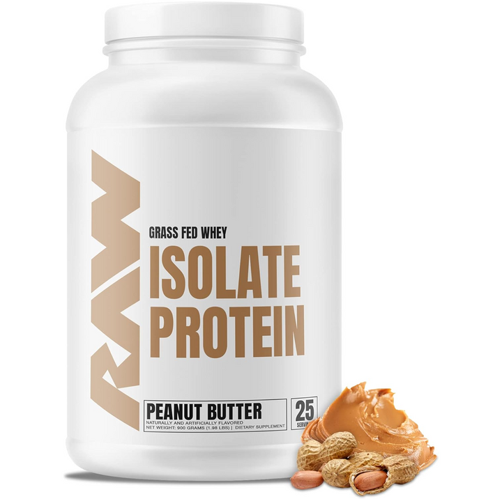 RAW Nutrition: Protein Whey Isolate: 2lb