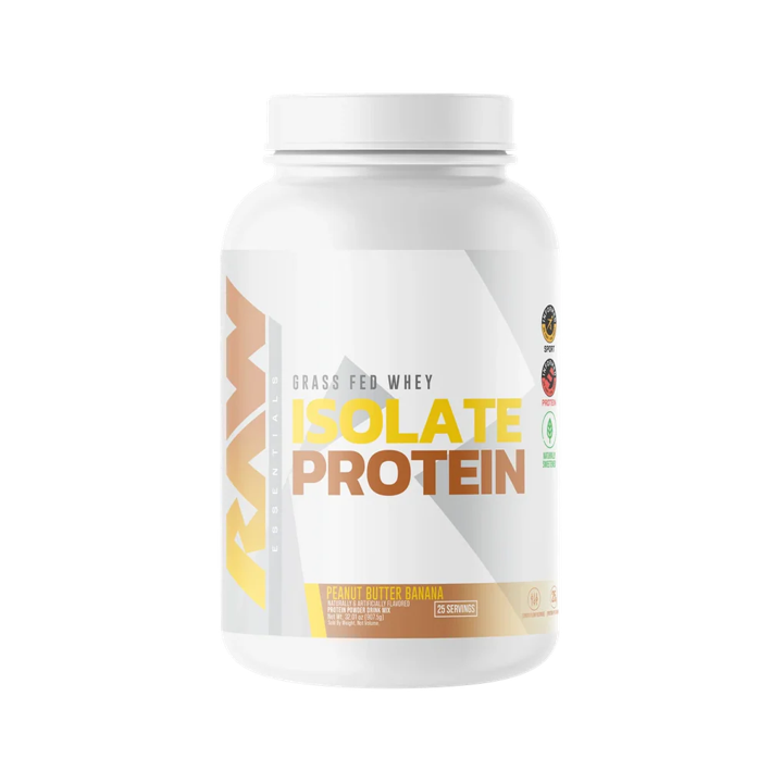 RAW Nutrition: Protein Whey Isolate: 2lb