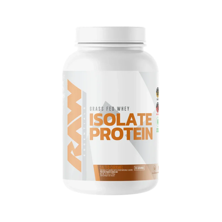 RAW Nutrition: Protein Whey Isolate: 2lb