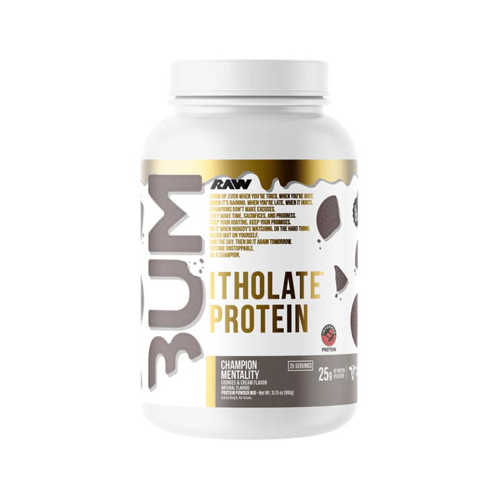 RAW: CBUM Itholate Protein
