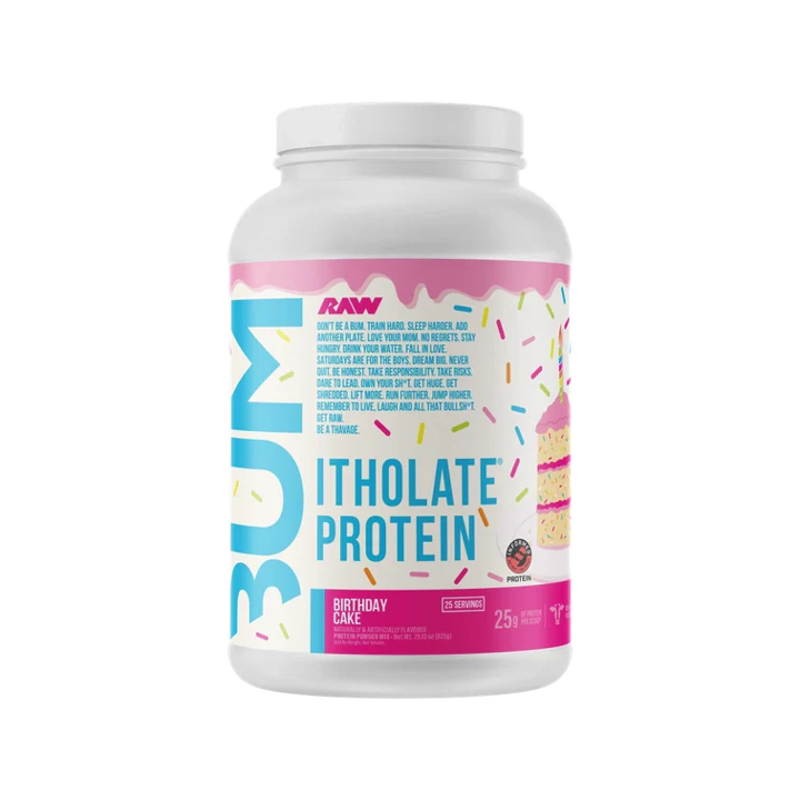 RAW: CBUM Itholate Protein
