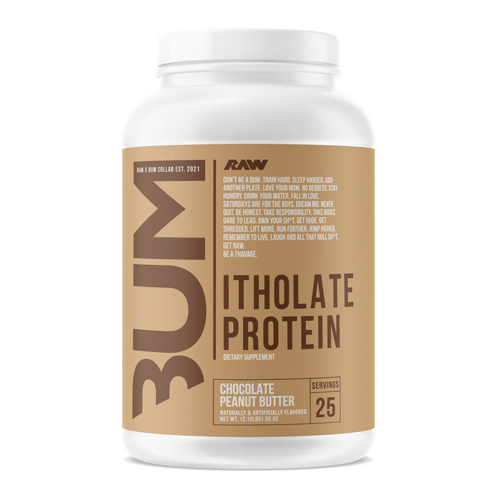 RAW: CBUM Itholate Protein
