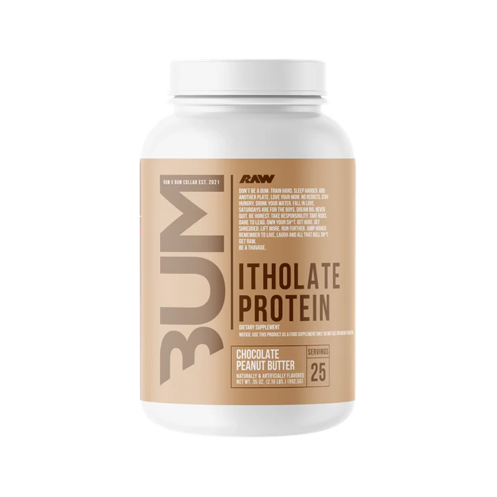 RAW: CBUM Itholate Protein