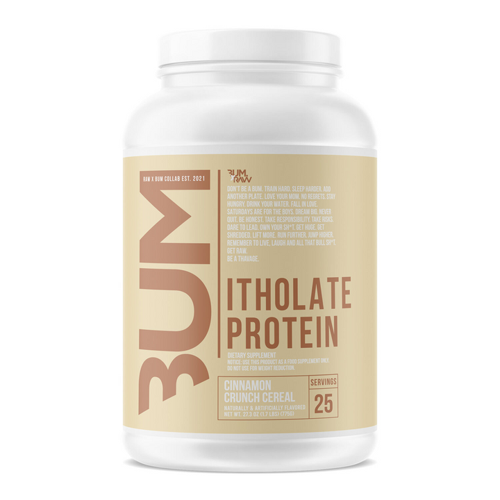 RAW: CBUM Itholate Protein