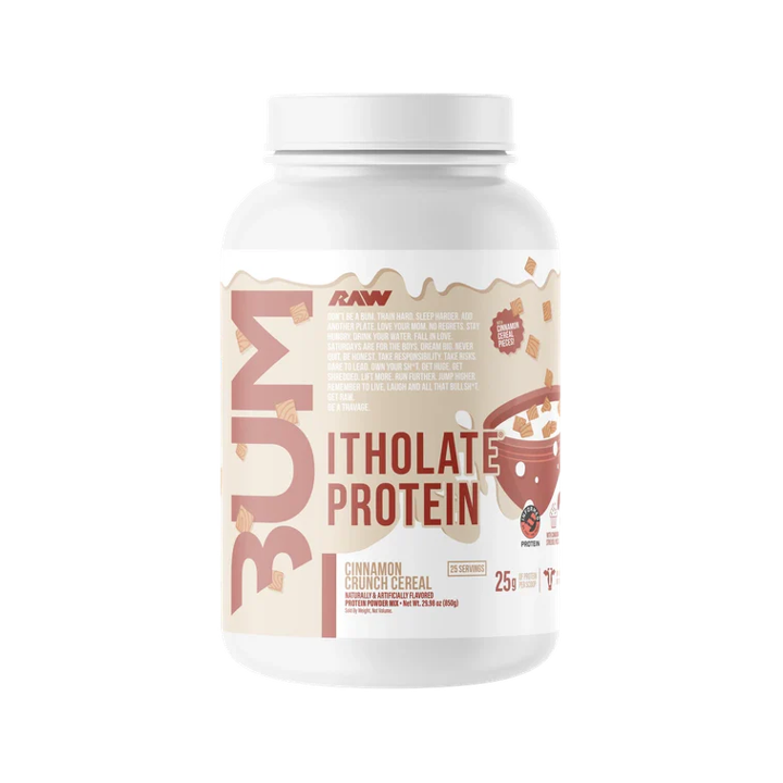 RAW: CBUM Itholate Protein