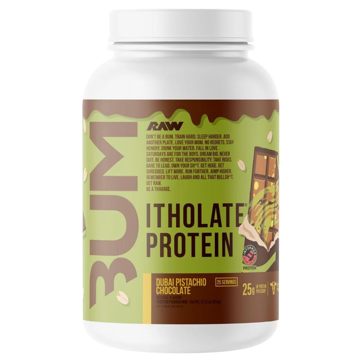 RAW: CBUM Itholate Protein