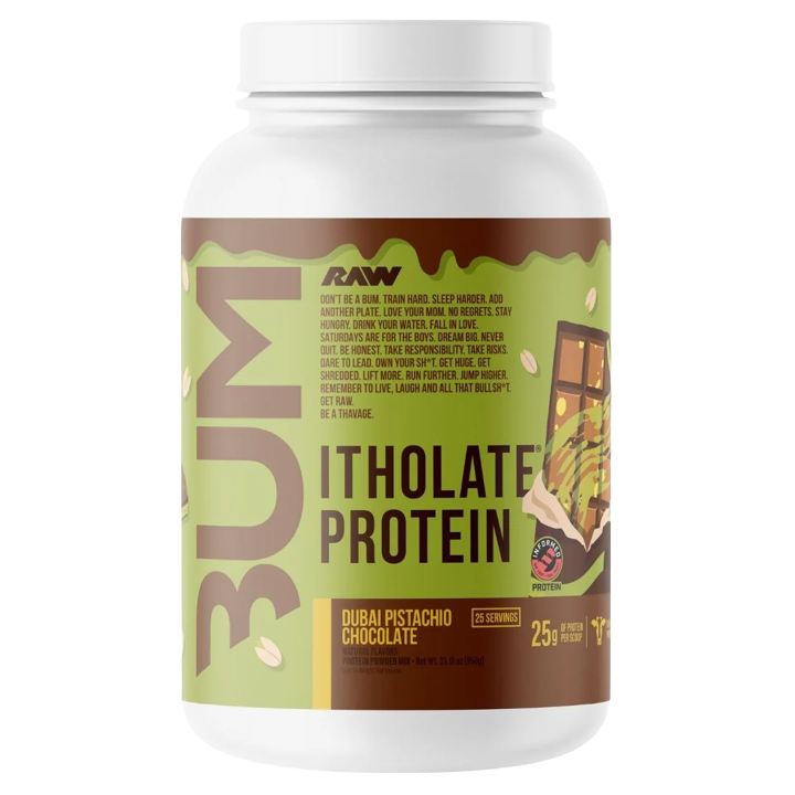 RAW: CBUM Itholate Protein
