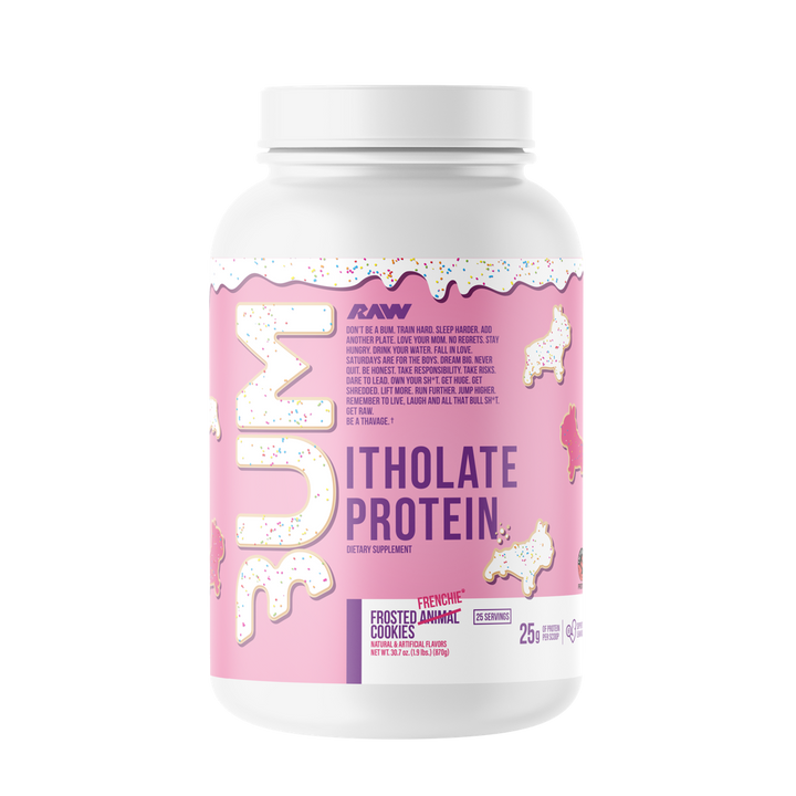 RAW: CBUM Itholate Protein