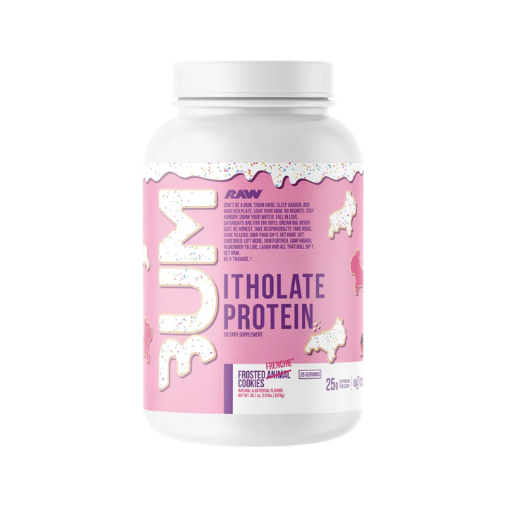 RAW: CBUM Itholate Protein