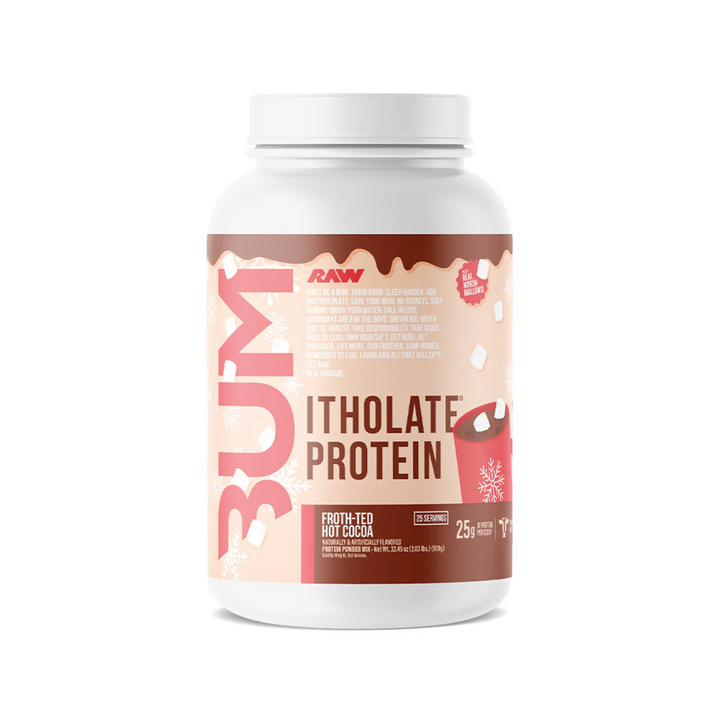RAW: CBUM Itholate Protein