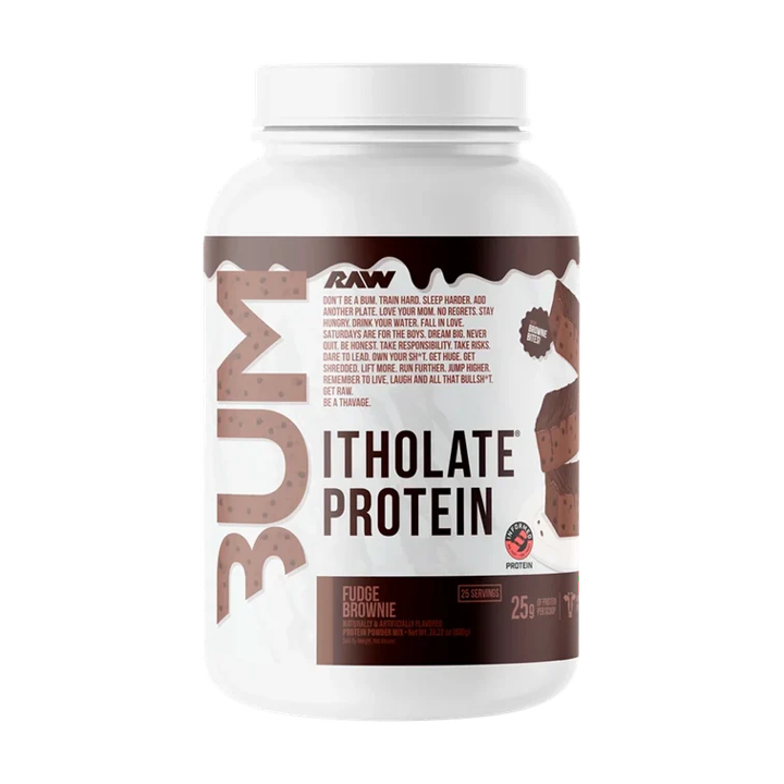RAW: CBUM Itholate Protein