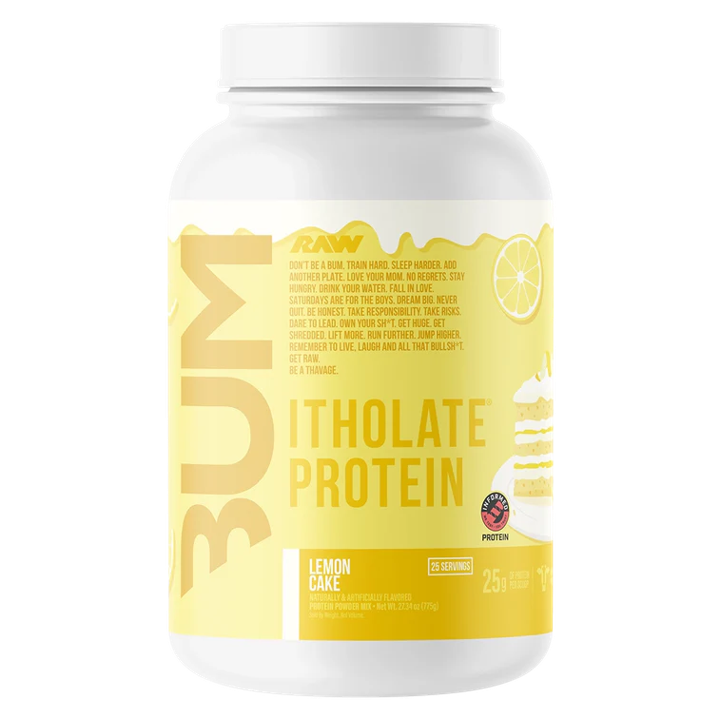 RAW: CBUM Itholate Protein
