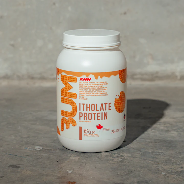 RAW: CBUM Itholate Protein
