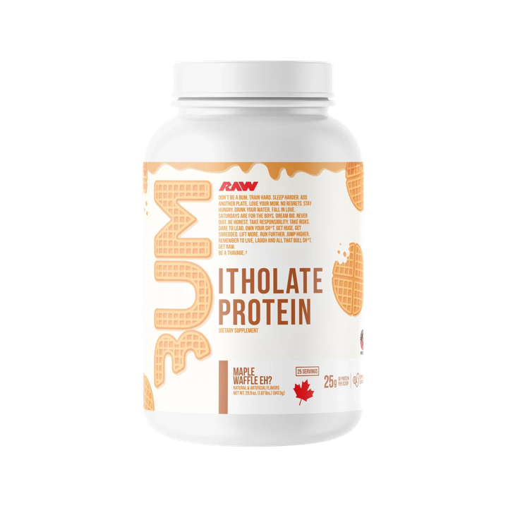 RAW: CBUM Itholate Protein