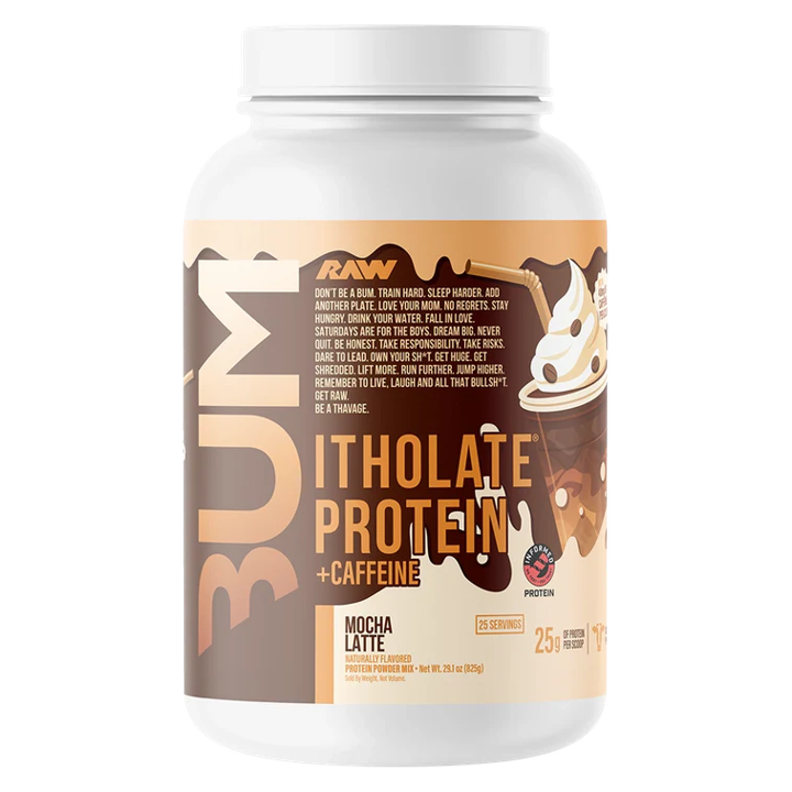 RAW: CBUM Itholate Protein