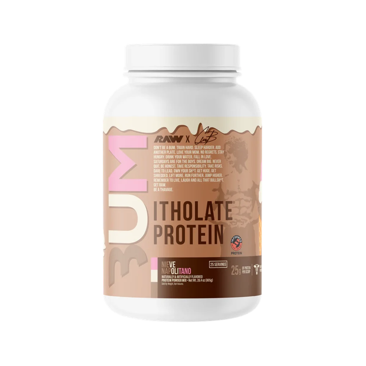 RAW: CBUM Itholate Protein