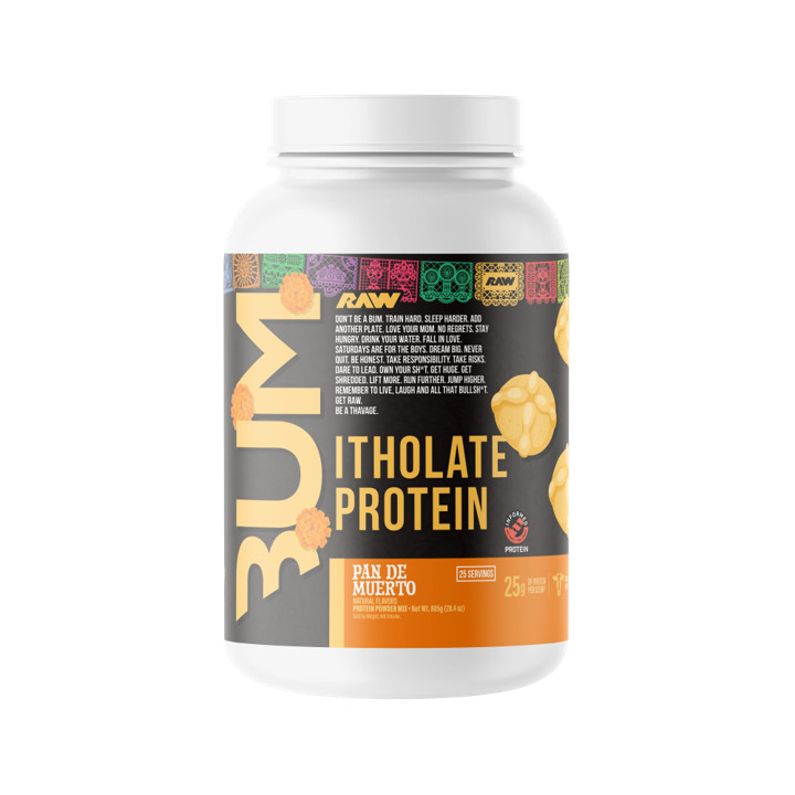 RAW: CBUM Itholate Protein