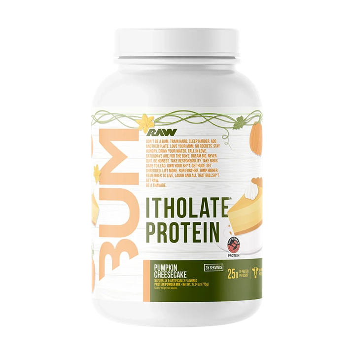 RAW: CBUM Itholate Protein