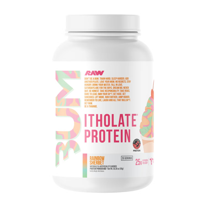 RAW: CBUM Itholate Protein