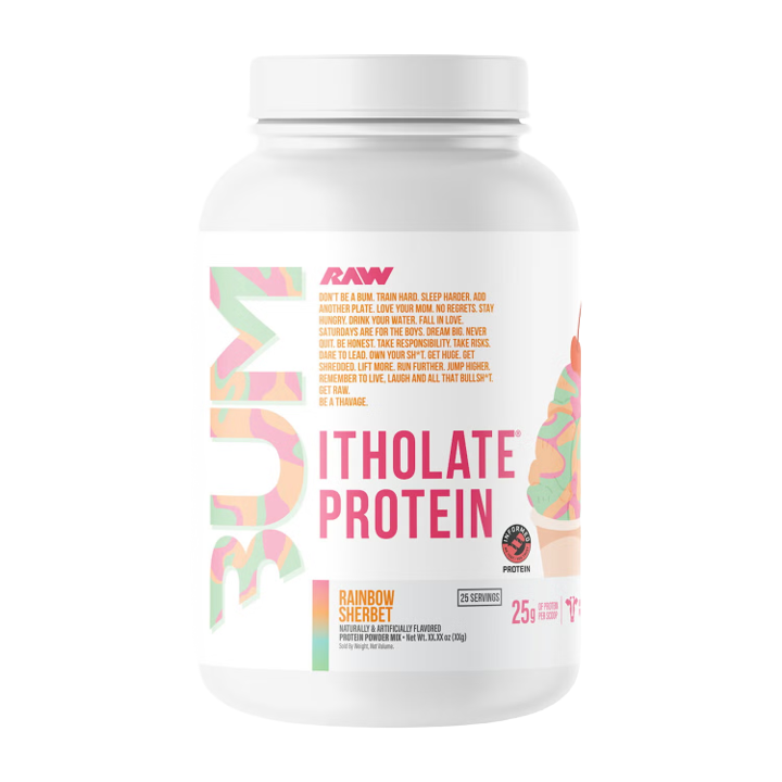 RAW: CBUM Itholate Protein