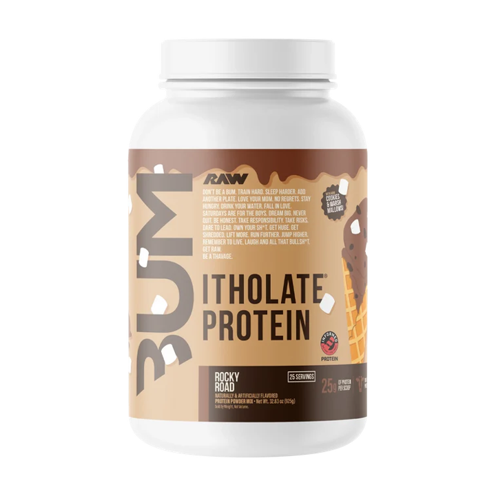 RAW: CBUM Itholate Protein