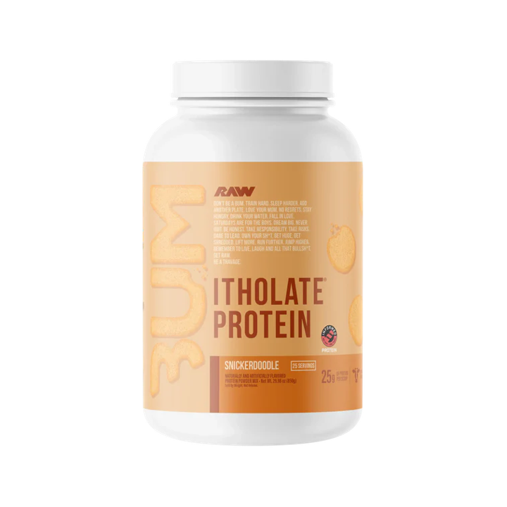 RAW: CBUM Itholate Protein