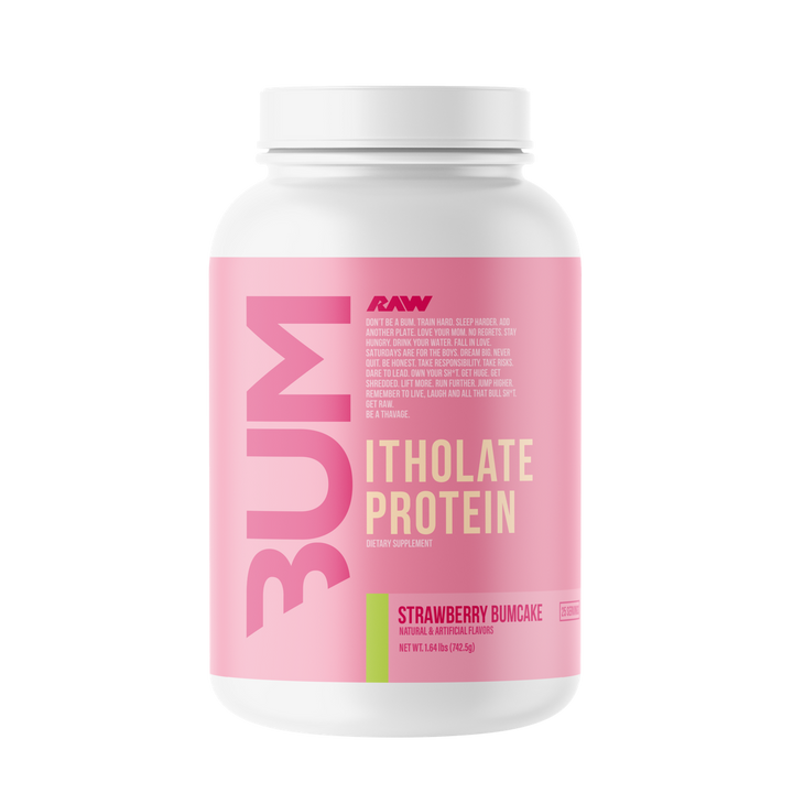 RAW: CBUM Itholate Protein