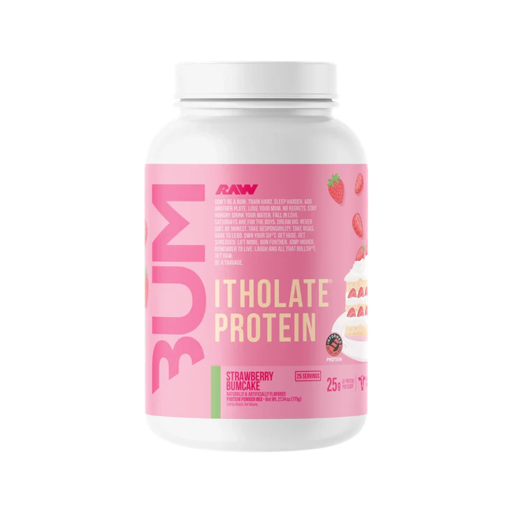 RAW: CBUM Itholate Protein