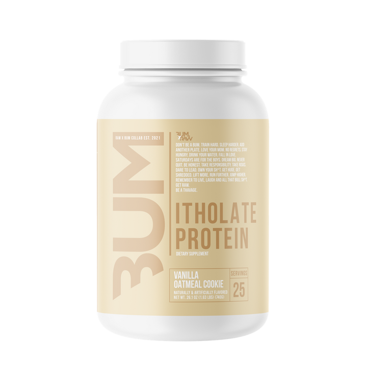 RAW: CBUM Itholate Protein