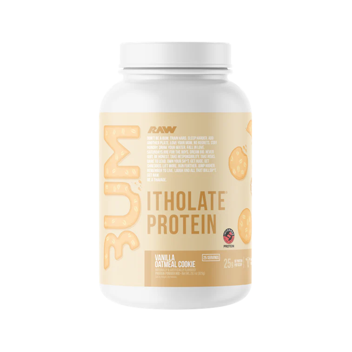 RAW: CBUM Itholate Protein
