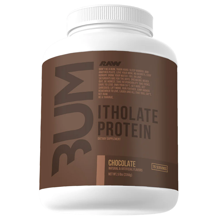 RAW: CBUM Itholate Protein