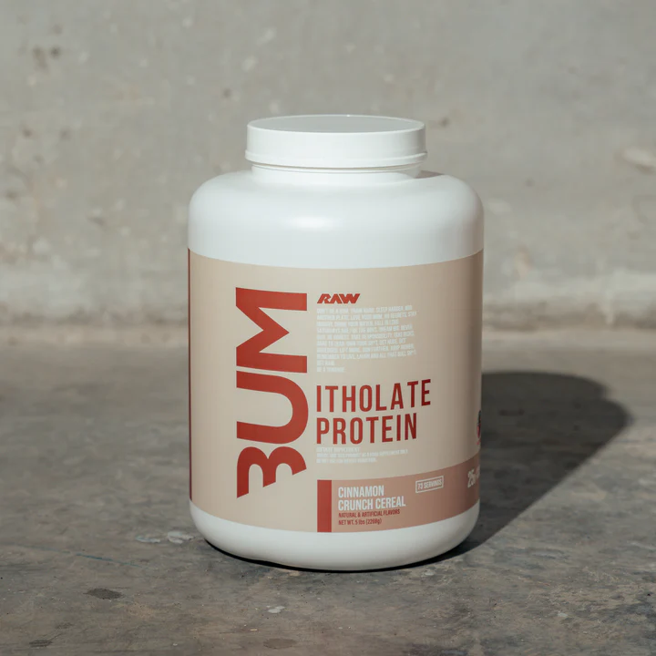RAW: CBUM Itholate Protein