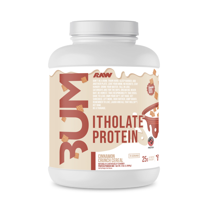 RAW: CBUM Itholate Protein