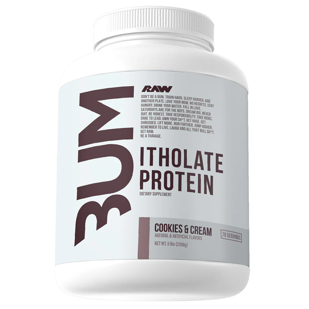 RAW: CBUM Itholate Protein