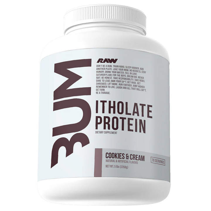 RAW: CBUM Itholate Protein