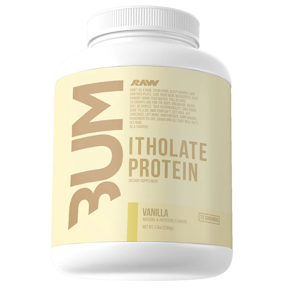 RAW: CBUM Itholate Protein