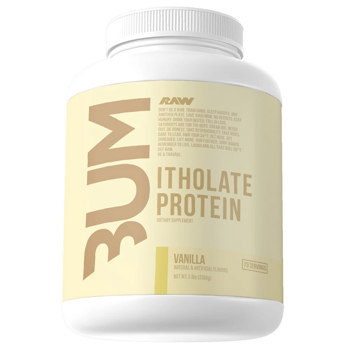 RAW: CBUM Itholate Protein