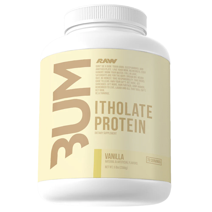 RAW: CBUM Itholate Protein
