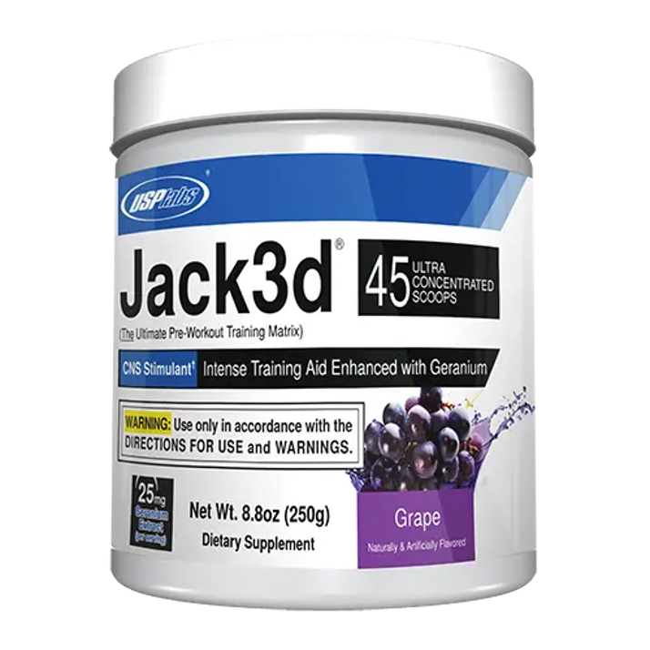 USP Labs: Jack3D (250g)