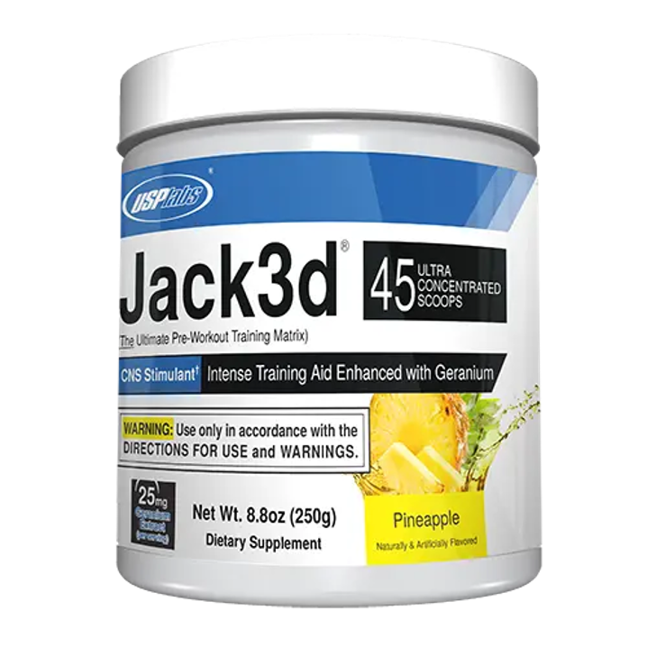 USP Labs: Jack3D (250g)
