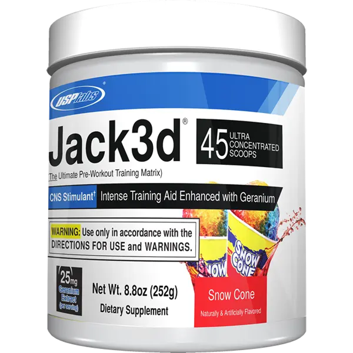 USP Labs: Jack3D (250g)