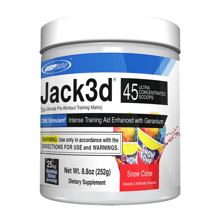 USP Labs: Jack3D (250g)