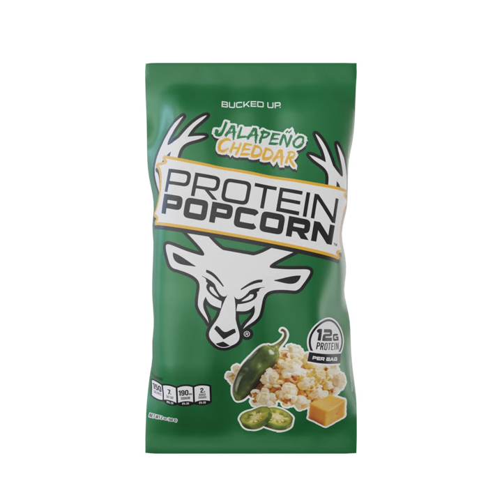 Snacks: Bucked Up Protein Popcorn (1 bag)