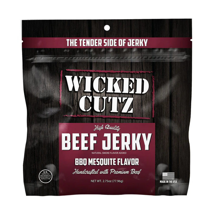 Wicked Cutz: Beef Jerky (2.75oz/8pk)