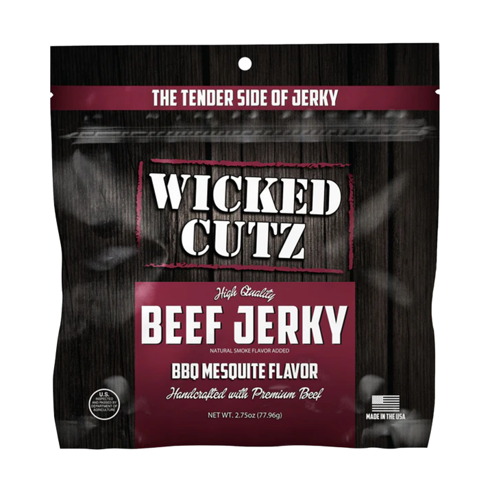 Wicked Cutz: Beef Jerky (2.75oz/8pk)