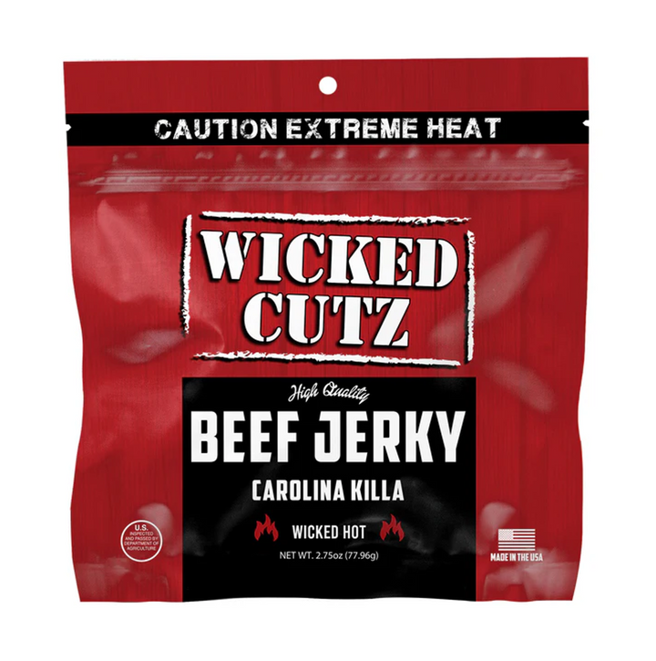 Wicked Cutz: Beef Jerky (2.75oz/8pk)