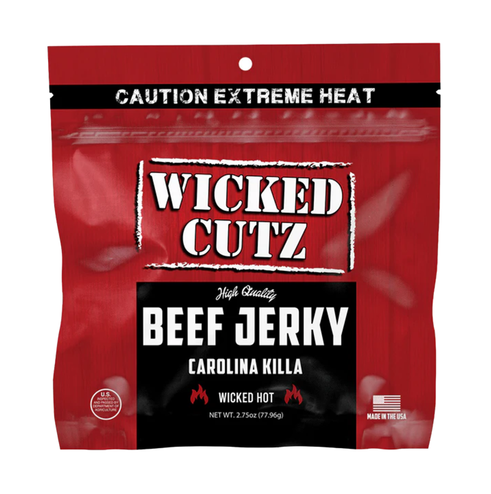 Wicked Cutz: Beef Jerky (2.75oz/8pk)