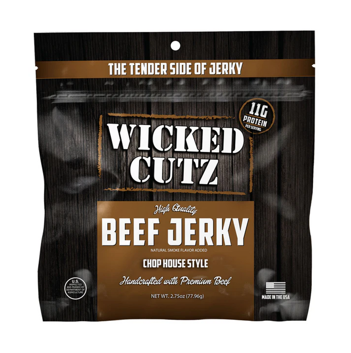 Wicked Cutz: Beef Jerky (2.75oz/8pk)