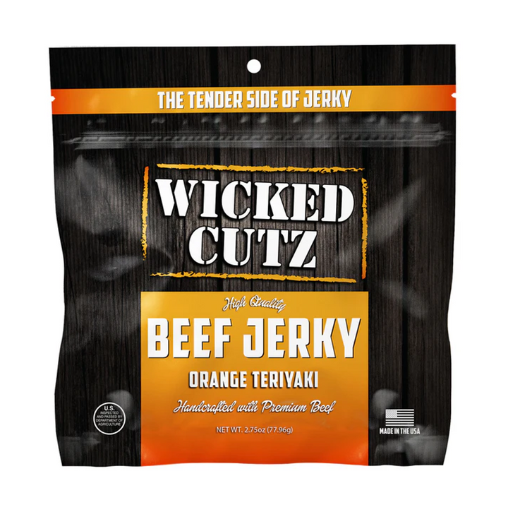 Wicked Cutz: Beef Jerky (2.75oz/8pk)