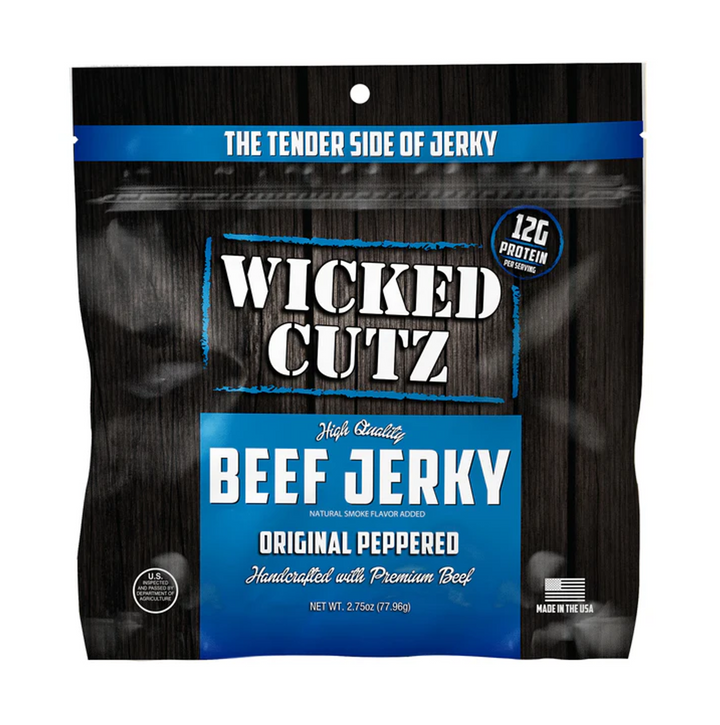 Wicked Cutz: Beef Jerky (2.75oz/8pk)